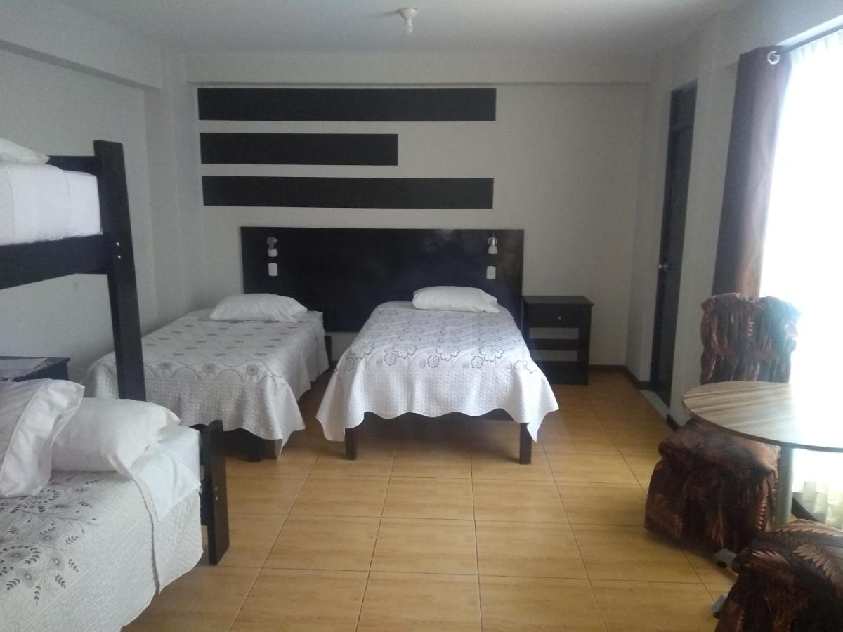 La Lisera Suite Residencial Такна Екстериор снимка