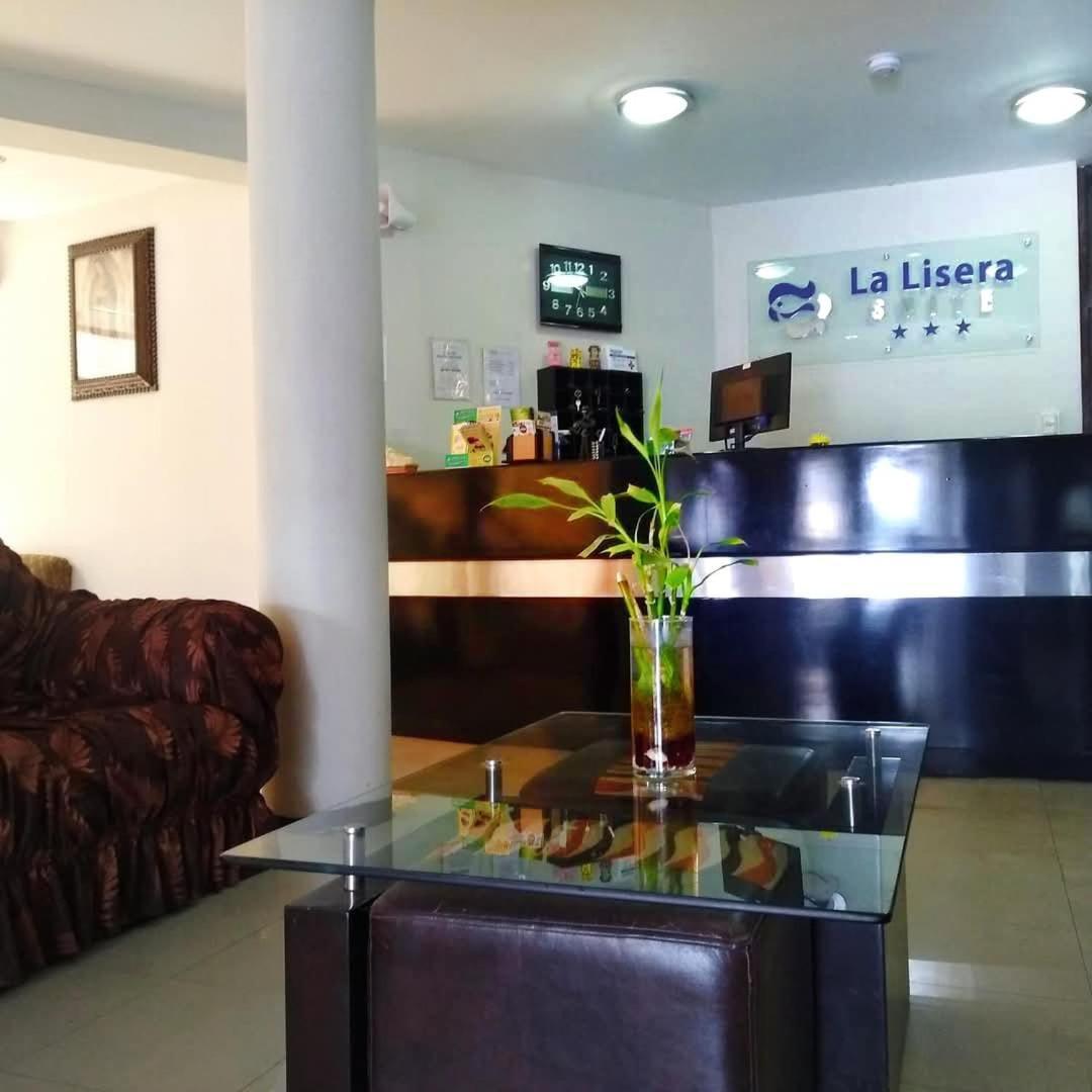La Lisera Suite Residencial Такна Екстериор снимка