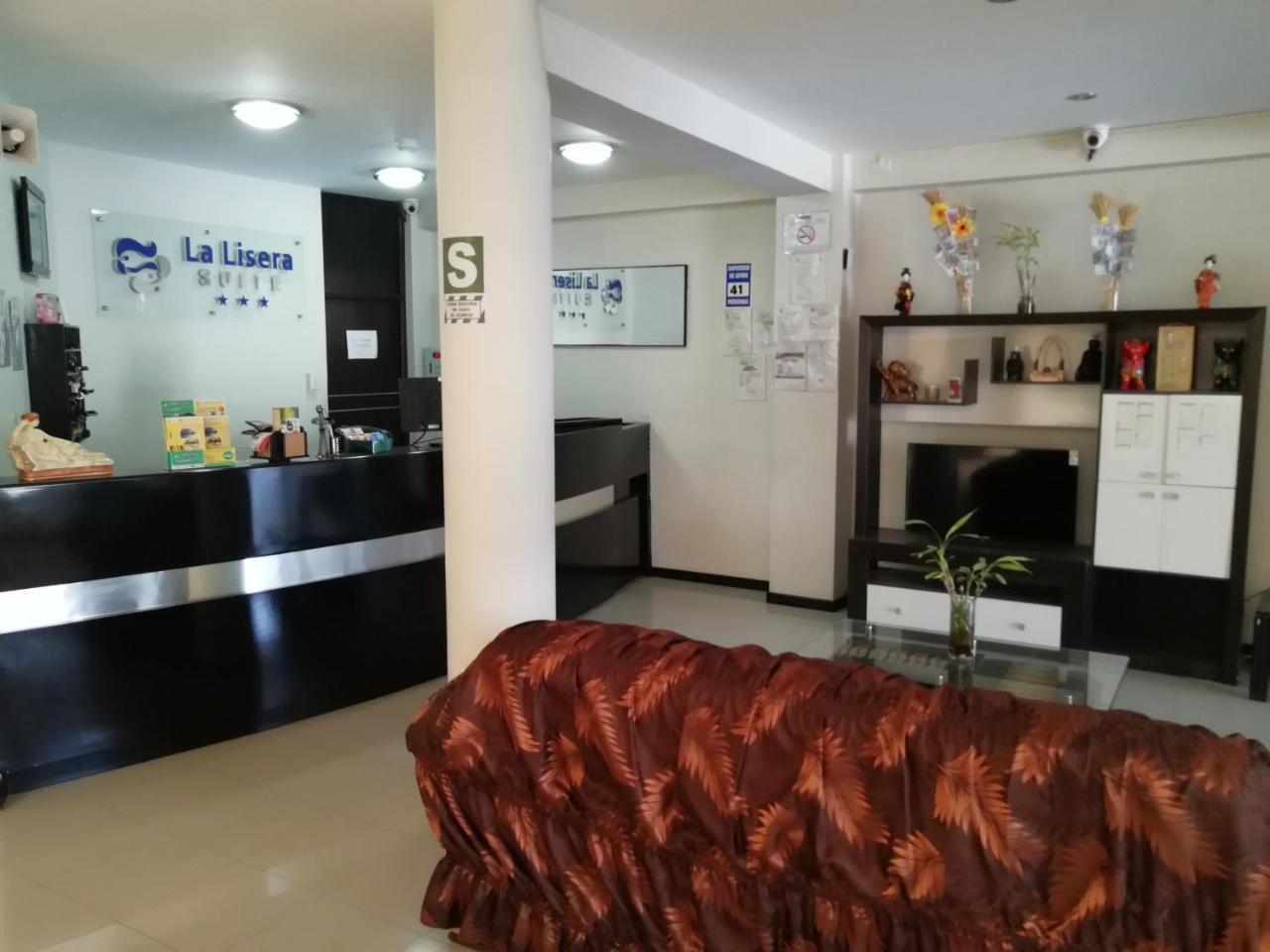 La Lisera Suite Residencial Такна Екстериор снимка