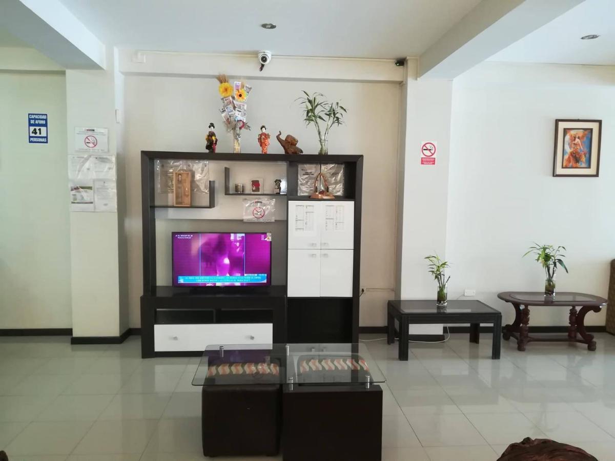 La Lisera Suite Residencial Такна Екстериор снимка